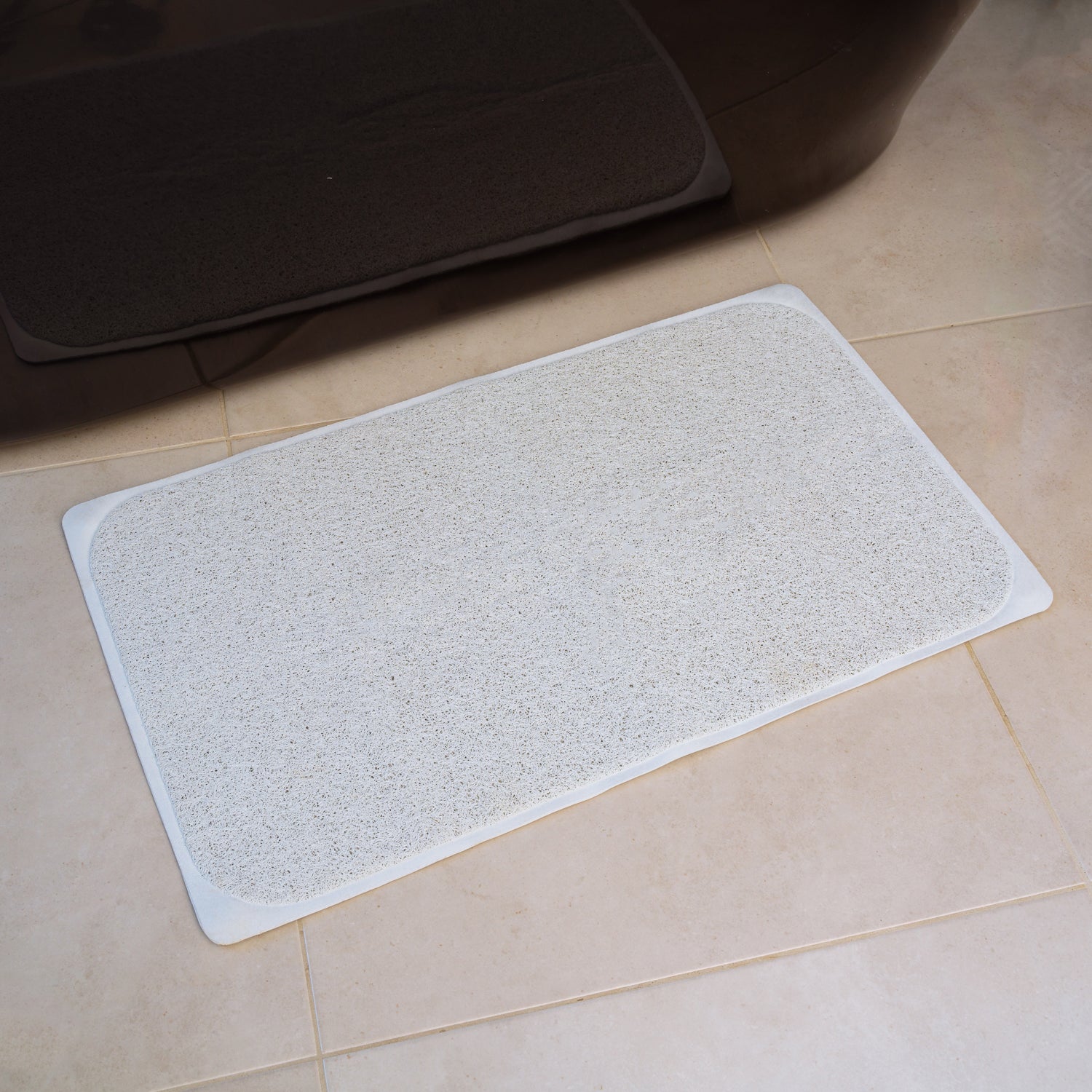 Non Slip Loofah Shower Bathtub Mat Bathroom Safe Mat Extra Large 75 X 44 Cm - 01