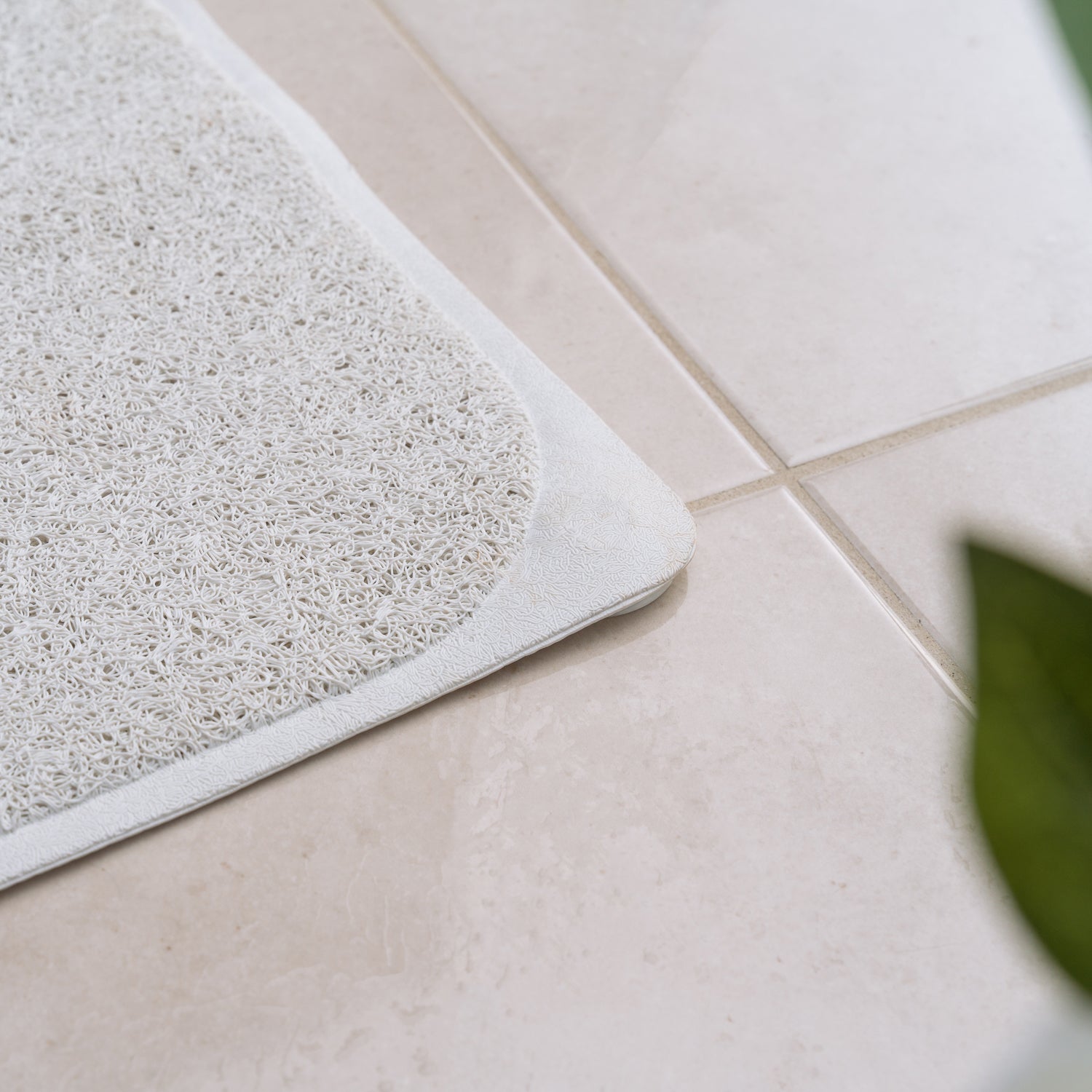 2 Pcs Premium Non Slip Loofah Shower Mat Bathroom Safe 75 X 44 Cm - 06