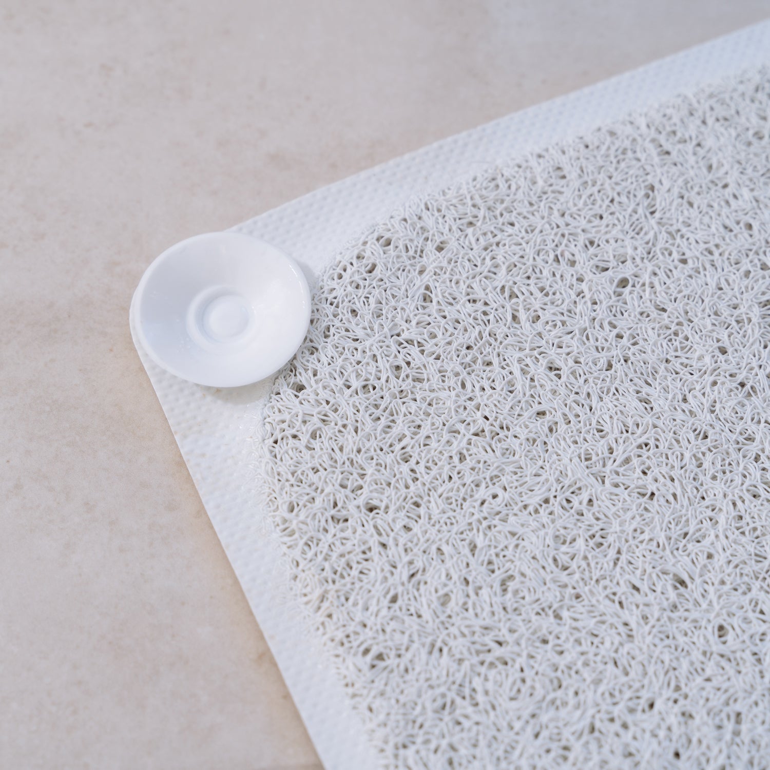 2 Pcs Premium Non Slip Loofah Shower Mat Bathroom Safe 75 X 44 Cm - 08