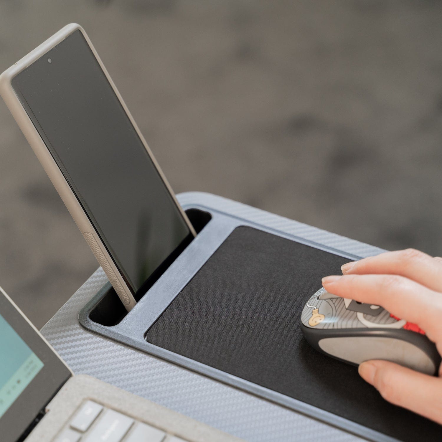 Multipurpose Lap Desk Laptop Tray Study Station - 08