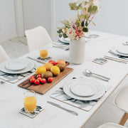4 Pcs Clevinger Md Placemats Bamboo - 04
