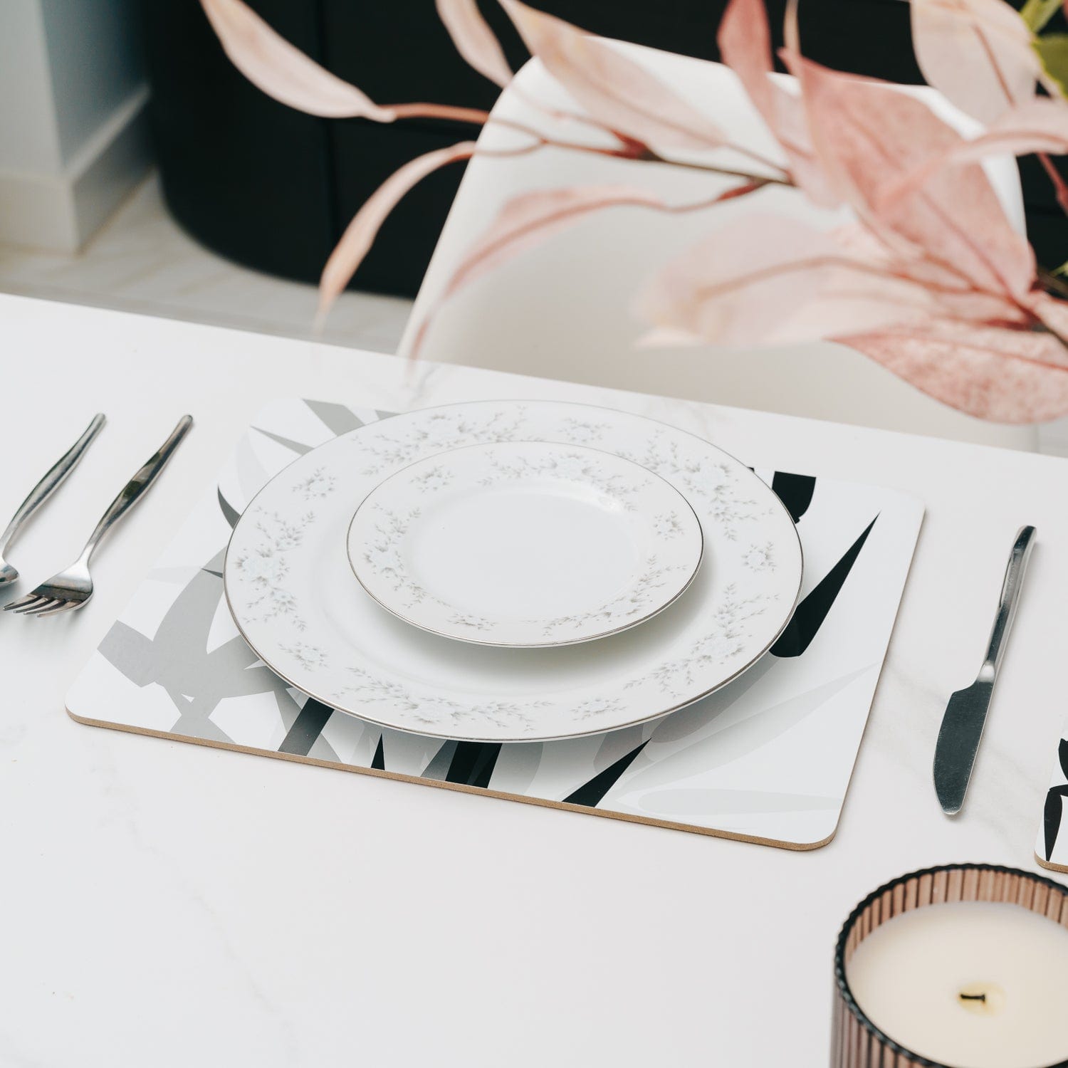 4 Pcs Clevinger Md Placemats Bamboo - 02