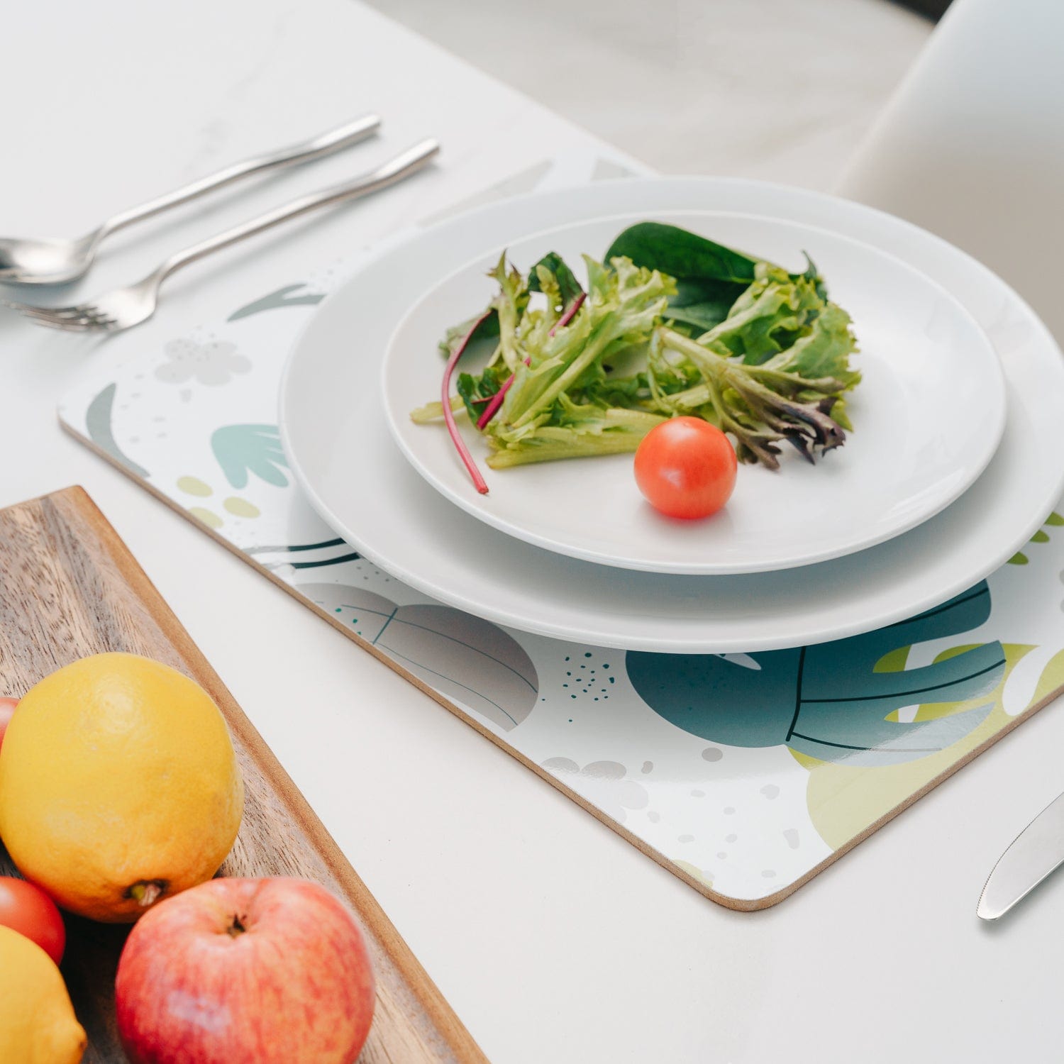 4 Pcs Clevinger Md Placemats Monstera - 02