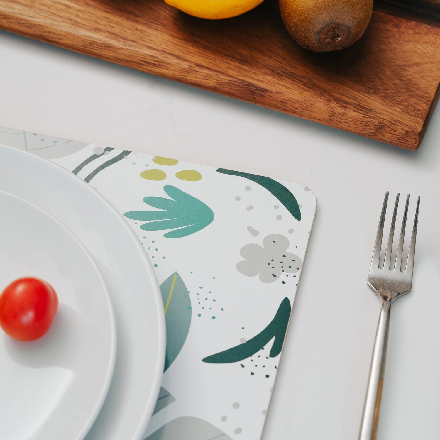 4 Pcs Clevinger Md Placemats Monstera - 03