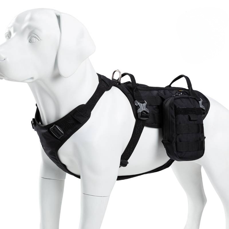 Dog Pet Harness (M) - Black