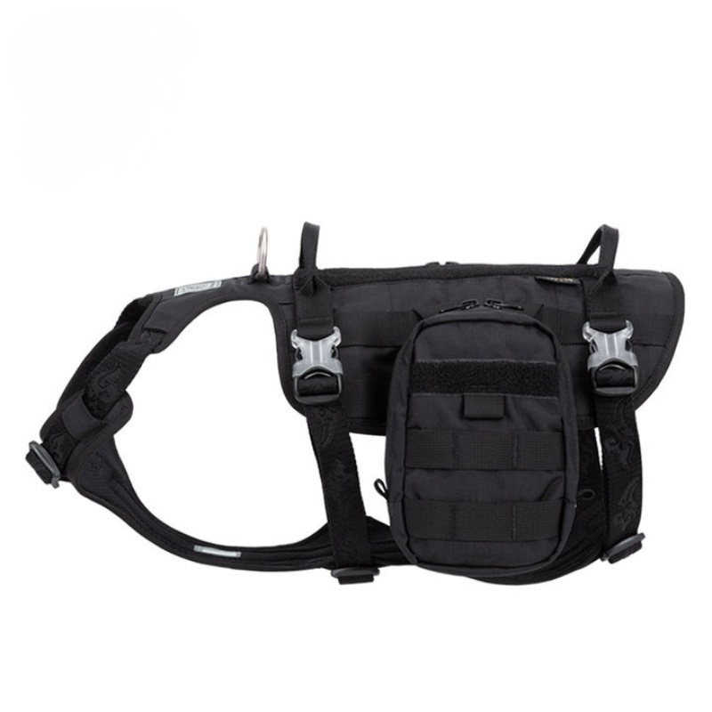 Dog Pet Harness (M) - Black