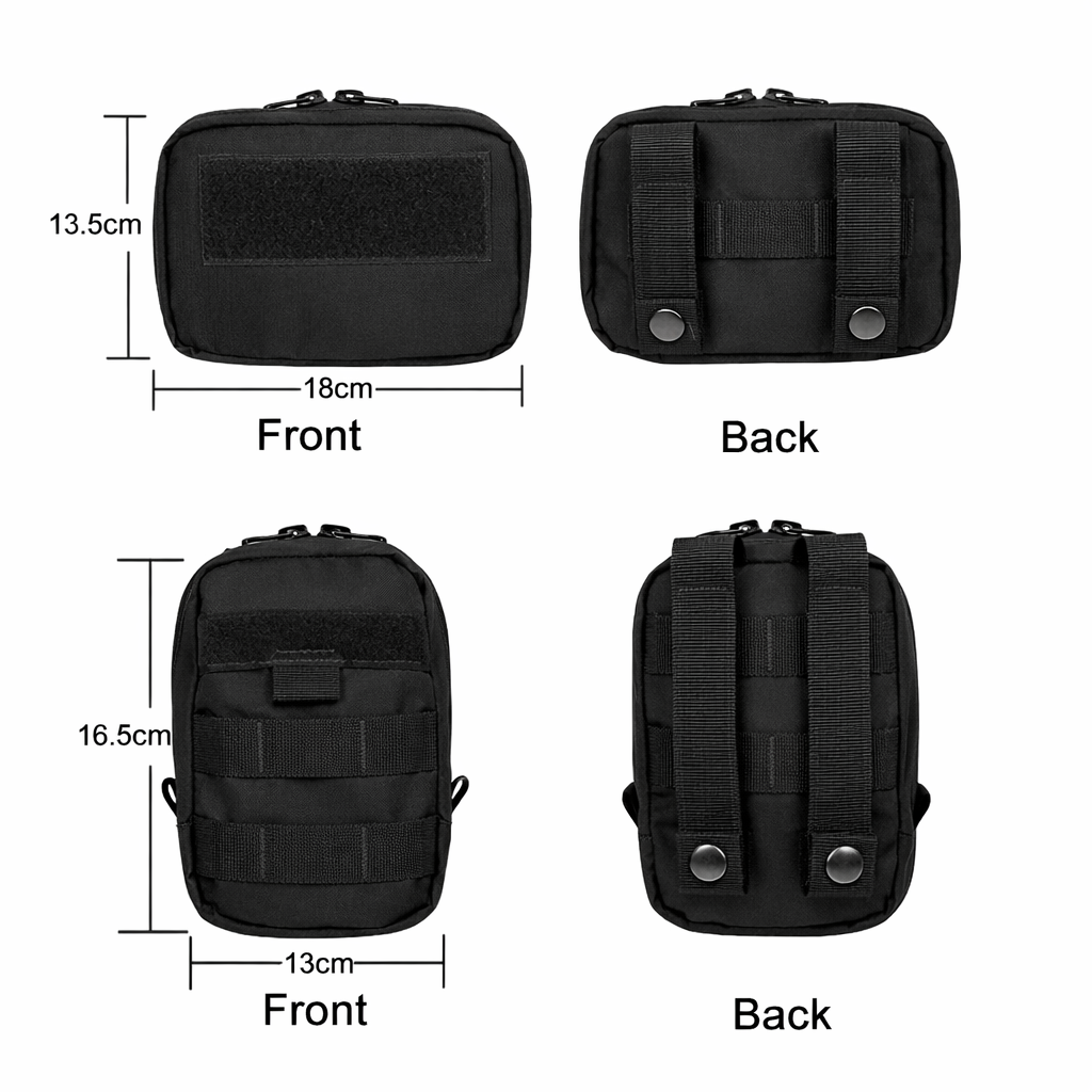 Dog Pet Harness (M) - Black