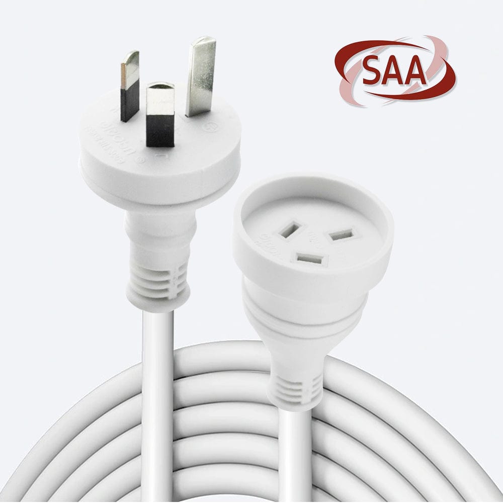 3 Meters Extension Power Outlets Lead - 06