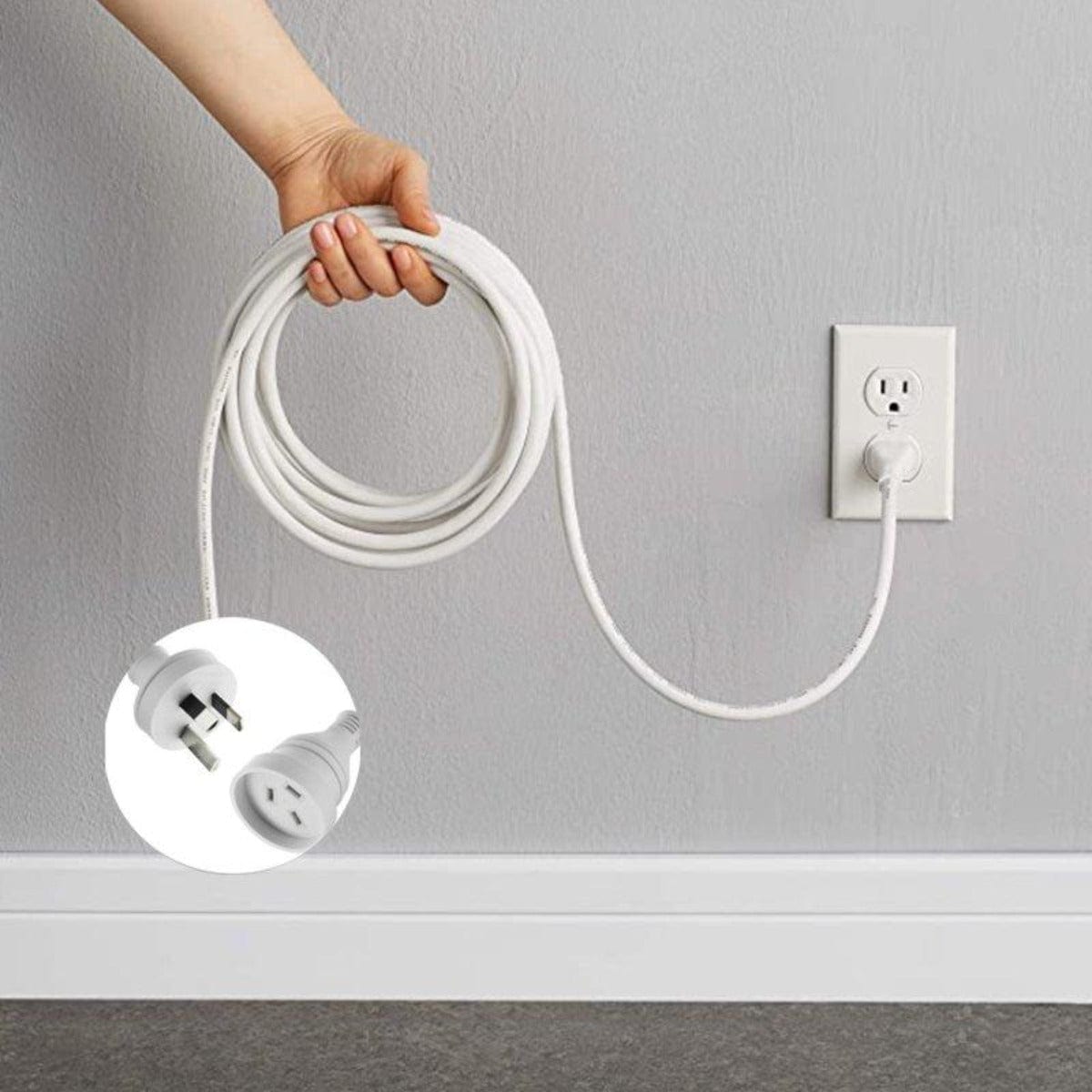 3 Meters Extension Power Outlets Lead - 05