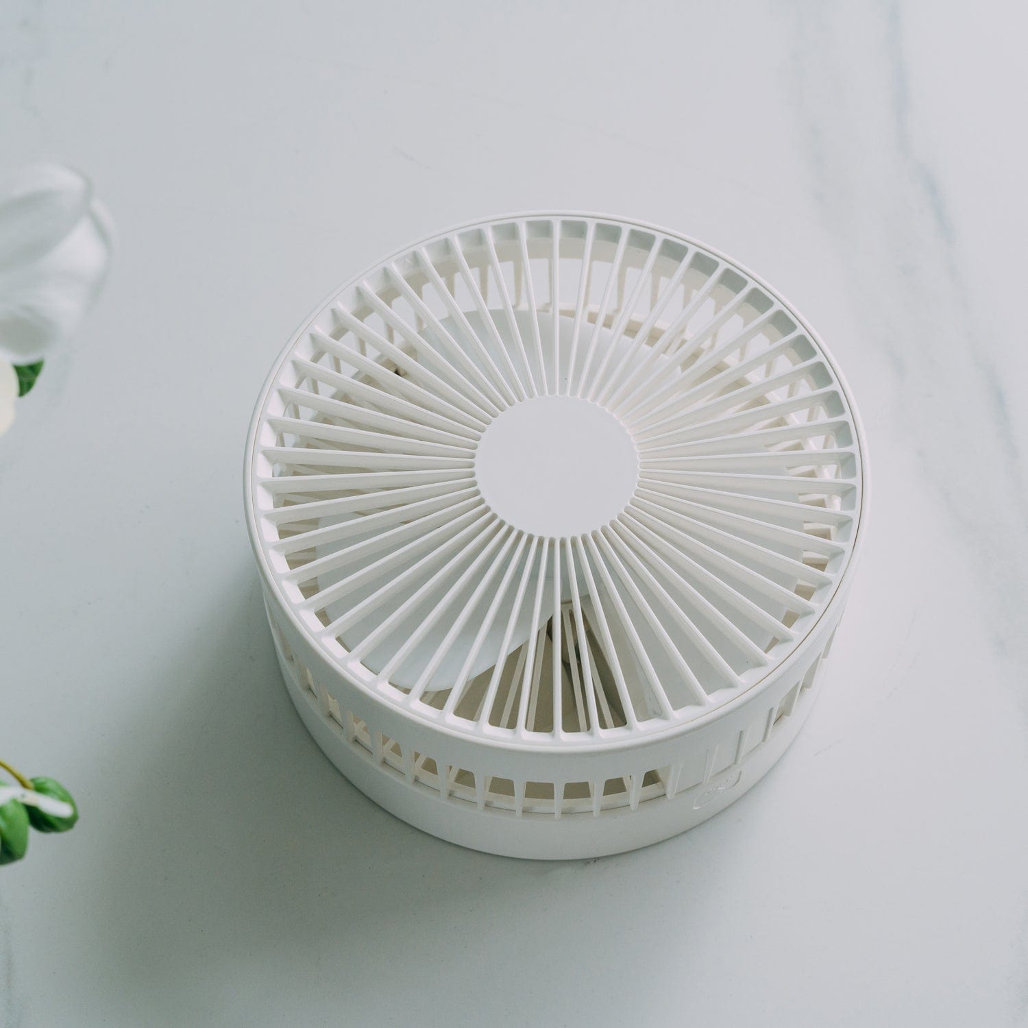 Folding Telescopic 45W Portable Heighttilt Adjustable Rechargeable Cordless Fan - 10