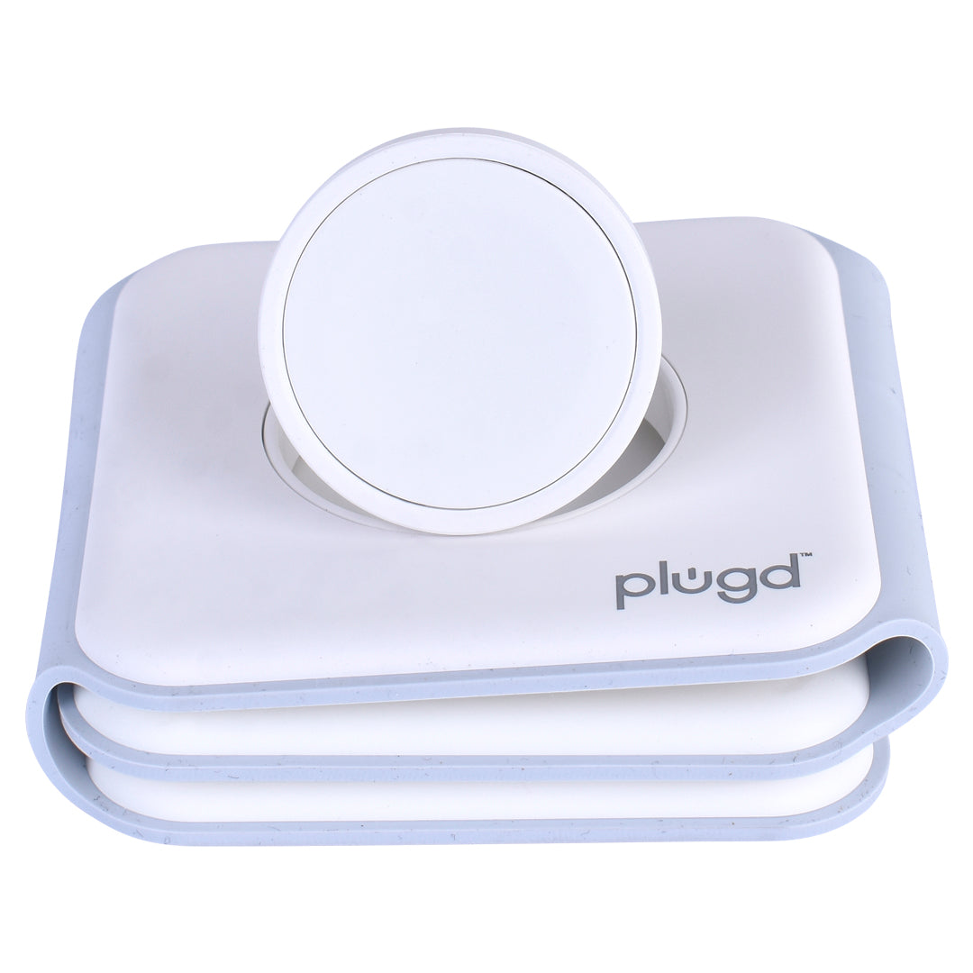3 In 1 Wireless 15W Qi Fast Charging Foldable Station For Apple Mag Safe - 11