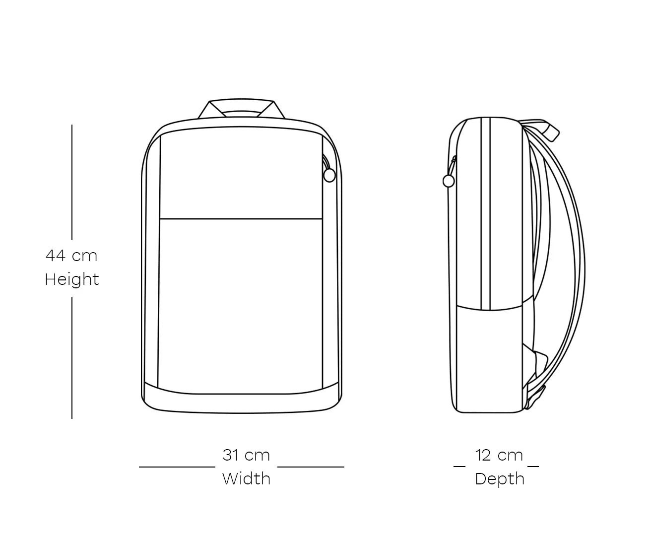 Flightmode Laptop Backpack - 11