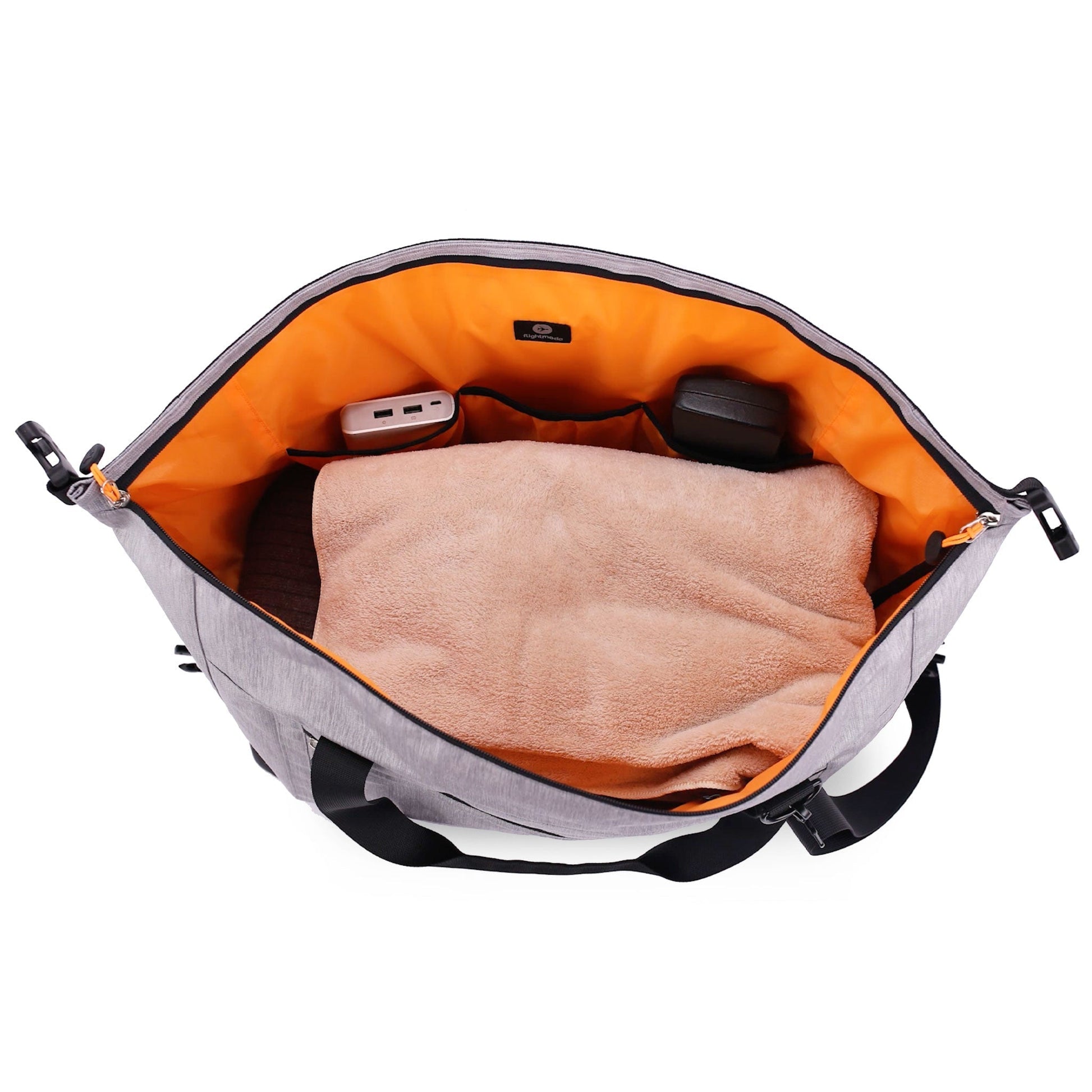 Flightmode Duffel Bag Grey - 04
