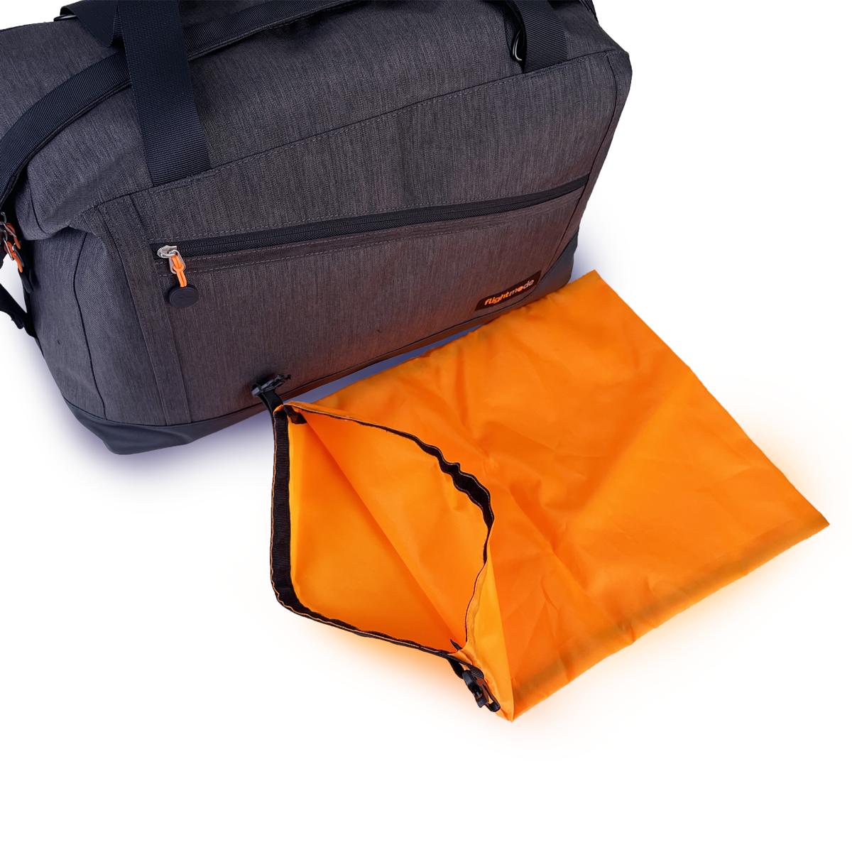 Flightmode Duffel Bag Black - 06