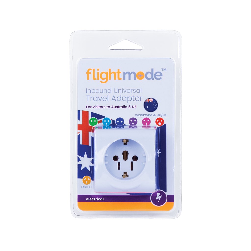 Flightmode Inbound Universal Travel Adaptor - 01
