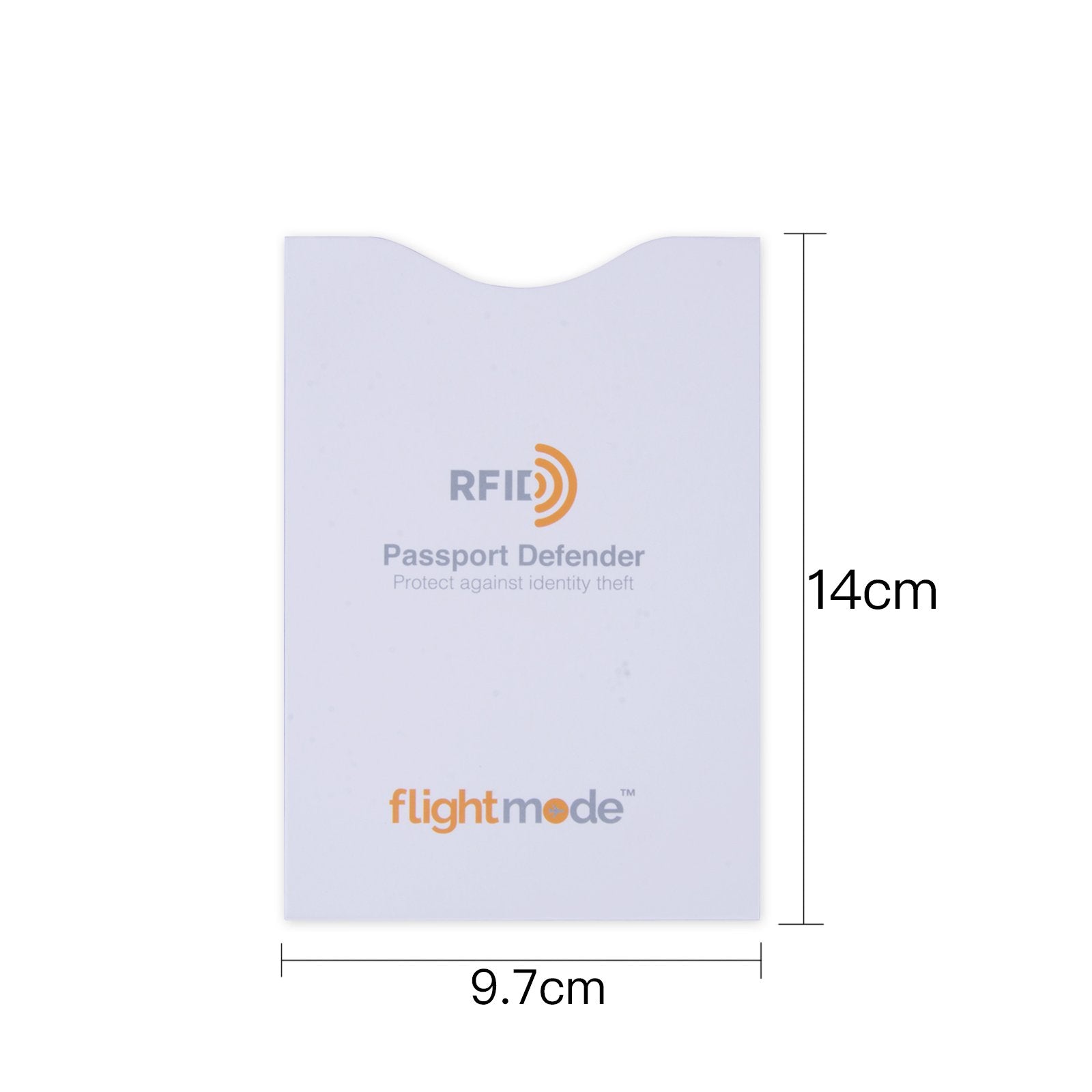 Rfid Blocking Passport Sleeve Holder - 04