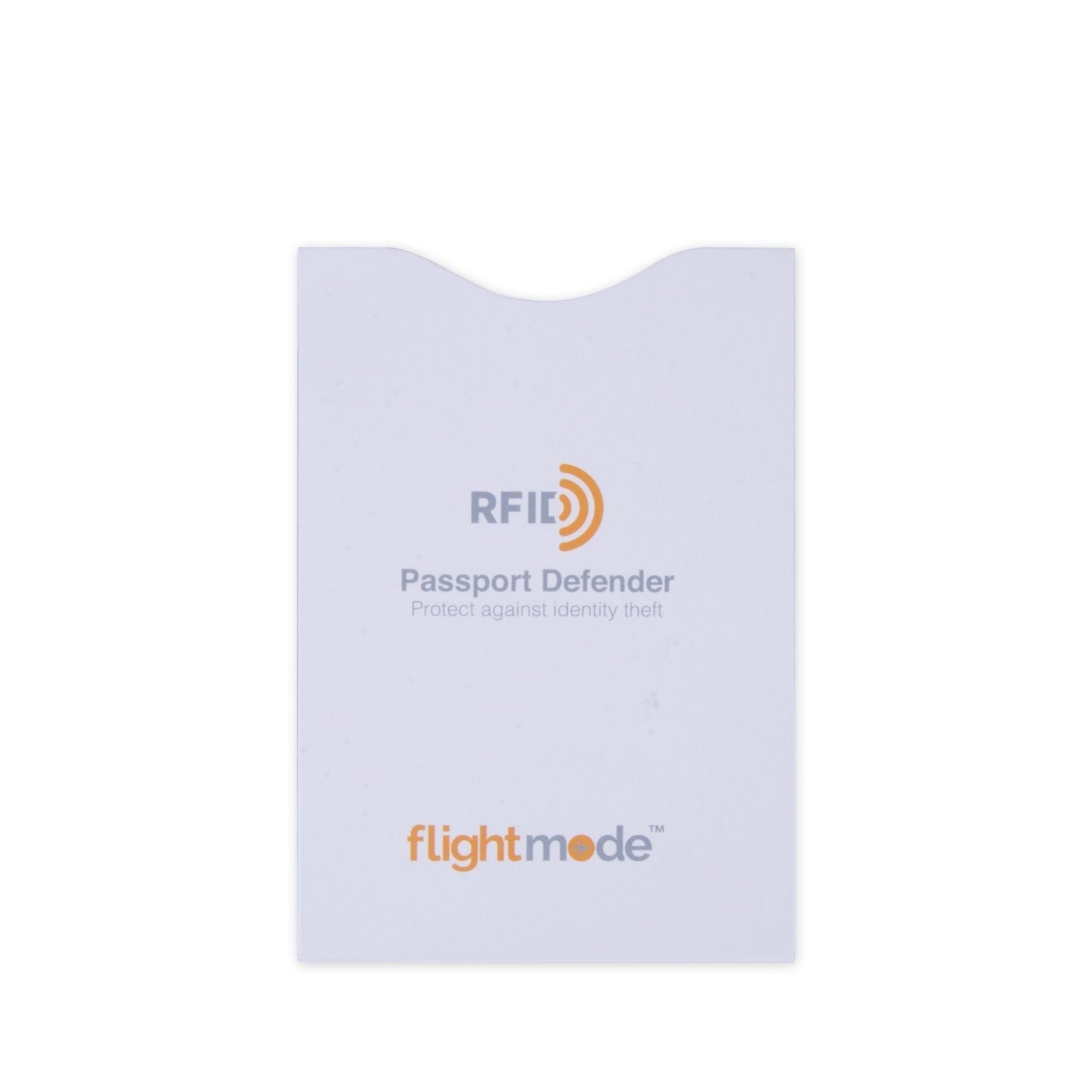 Rfid Blocking Passport Sleeve Holder - 01