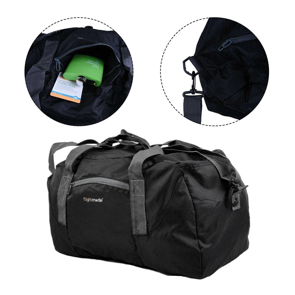 35L Foldable Lightweight Duffel Travel Bag - 15