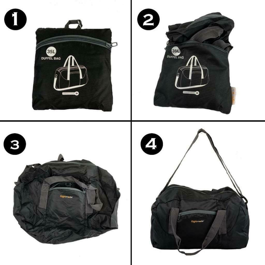 35L Foldable Lightweight Duffel Travel Bag - 17