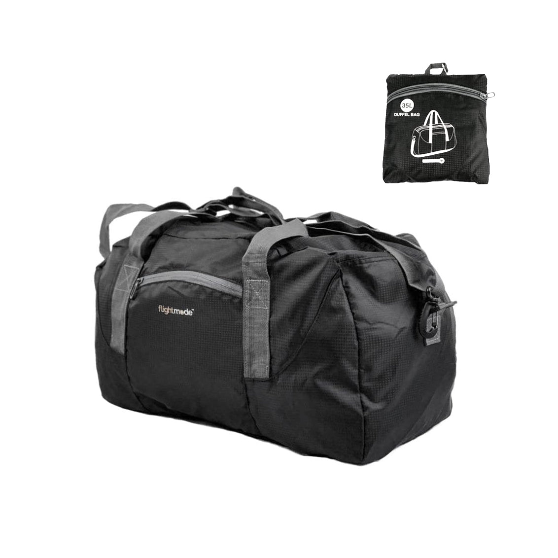 35L Foldable Lightweight Duffel Travel Bag - 14