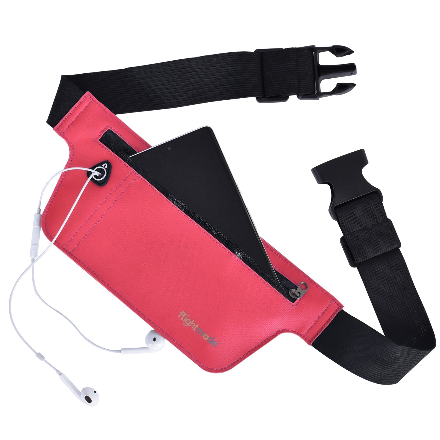 Flightmode Travel Sports Belt Pink - 03
