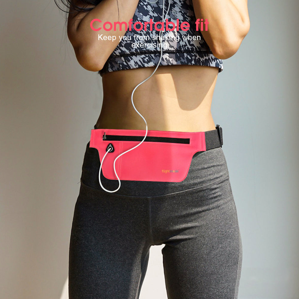 Flightmode Travel Sports Belt Pink - 02
