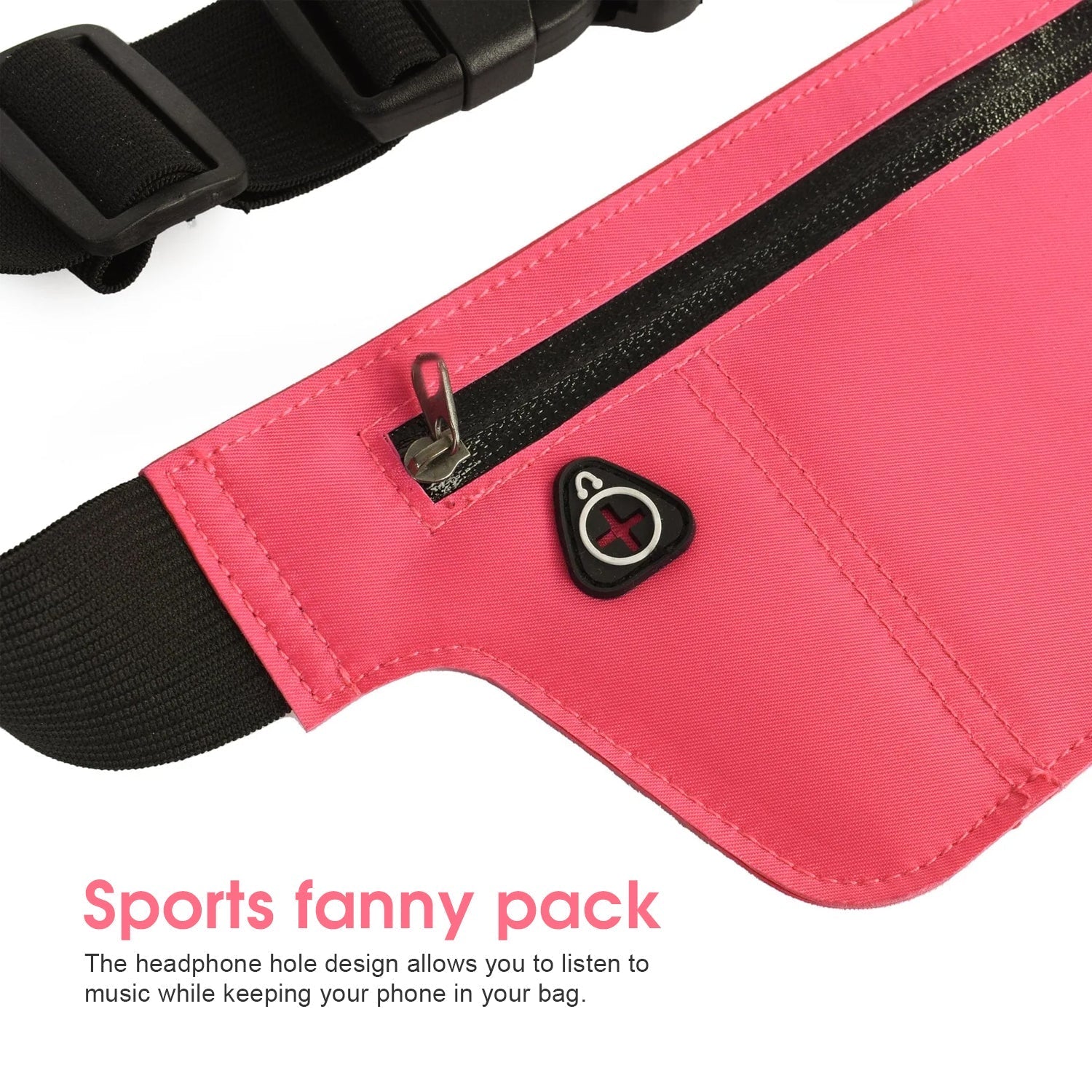 Flightmode Travel Sports Belt Pink - 04
