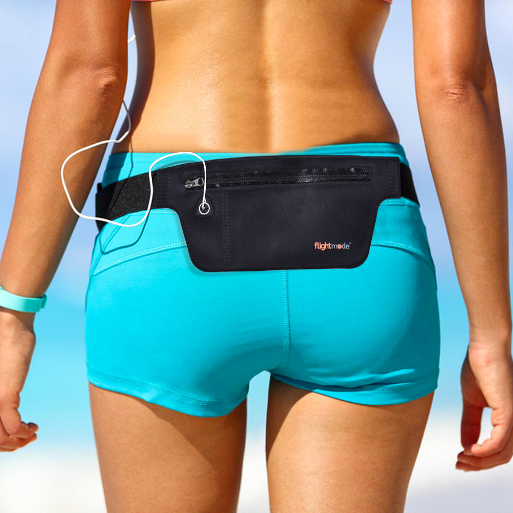 Flightmode Travel Sports Belt Pink - 07