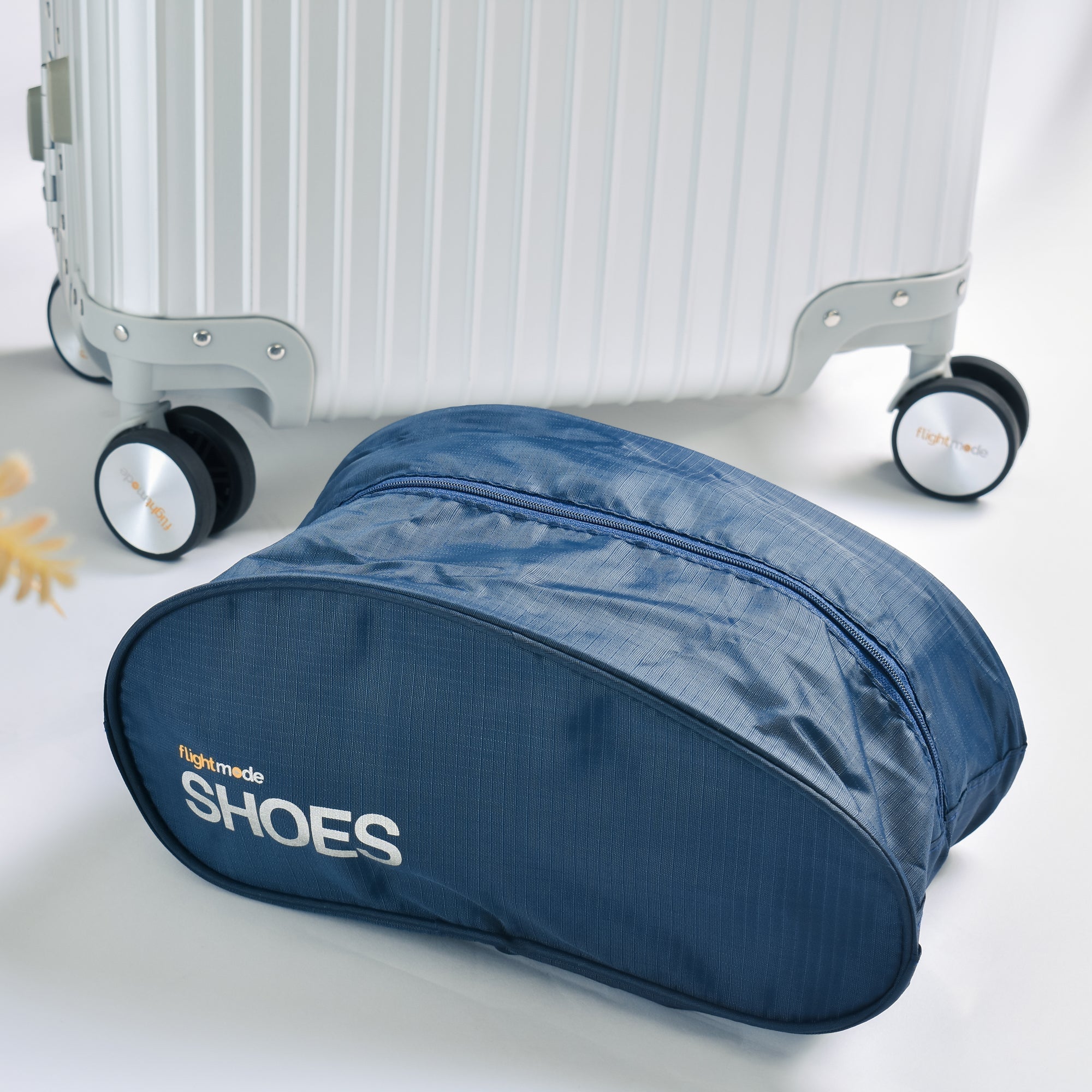 5 Pcs Travel Luggage Zipped Organizer Bag Set - 02
