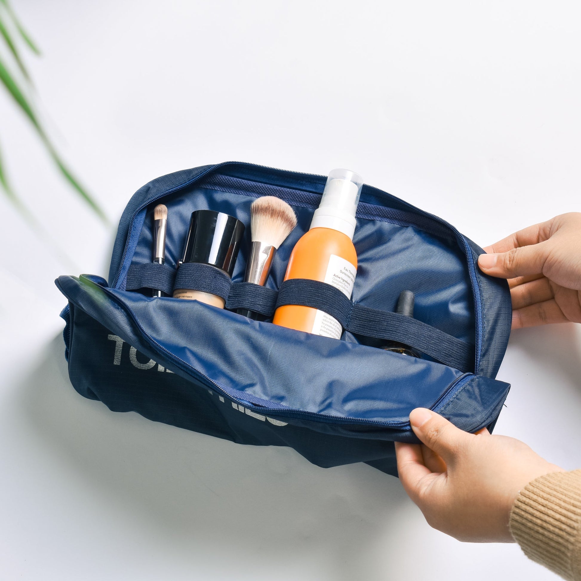5 Pcs Travel Luggage Zipped Organizer Bag Set - 08