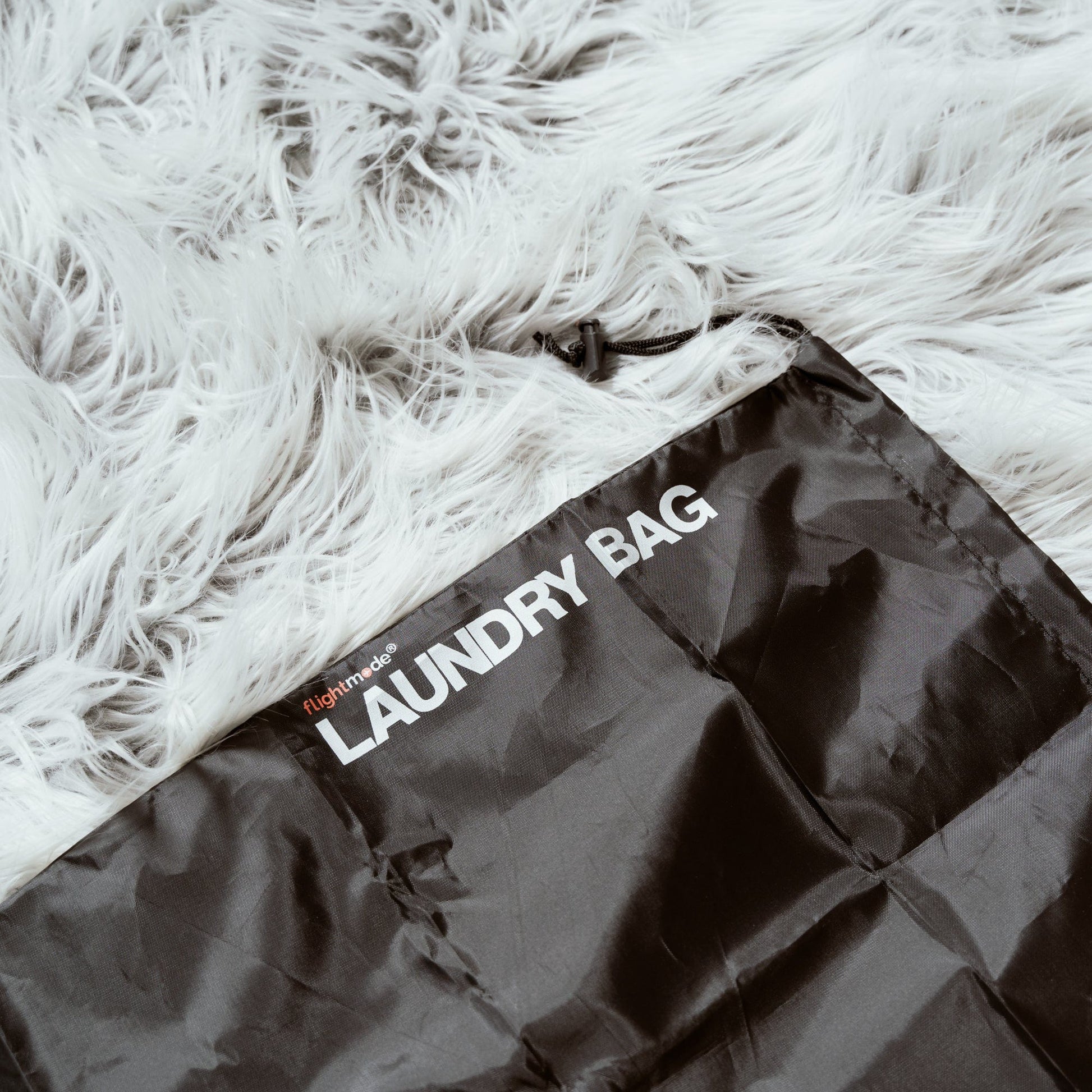 Drawstring Water Resistant Travel Laundry Bag Sports Gym Clothes Organiser - 04