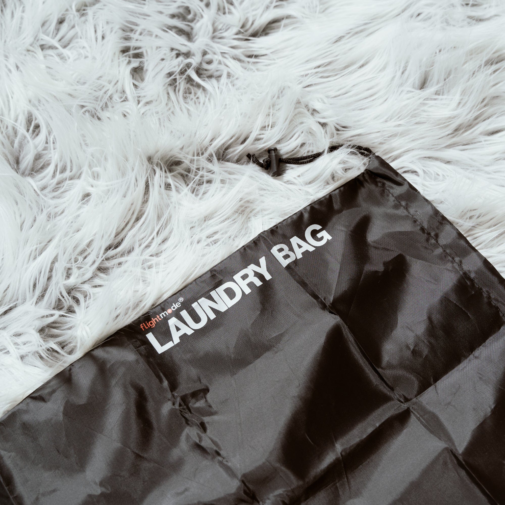Drawstring Water Resistant Travel Laundry Bag Sports Gym Clothes Organiser - 04