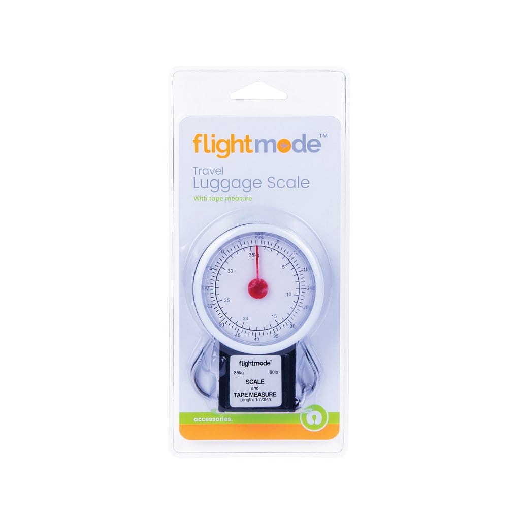 Flightmode Analogue Luggage Scale - 01