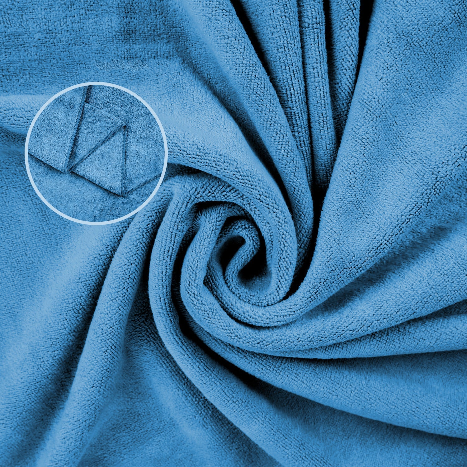 Microfibre Travel Towel Blue - 03
