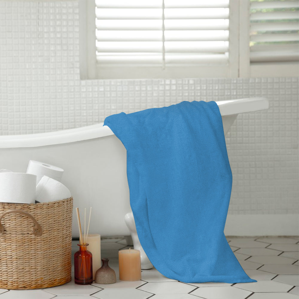 Microfibre Travel Towel Blue - 06