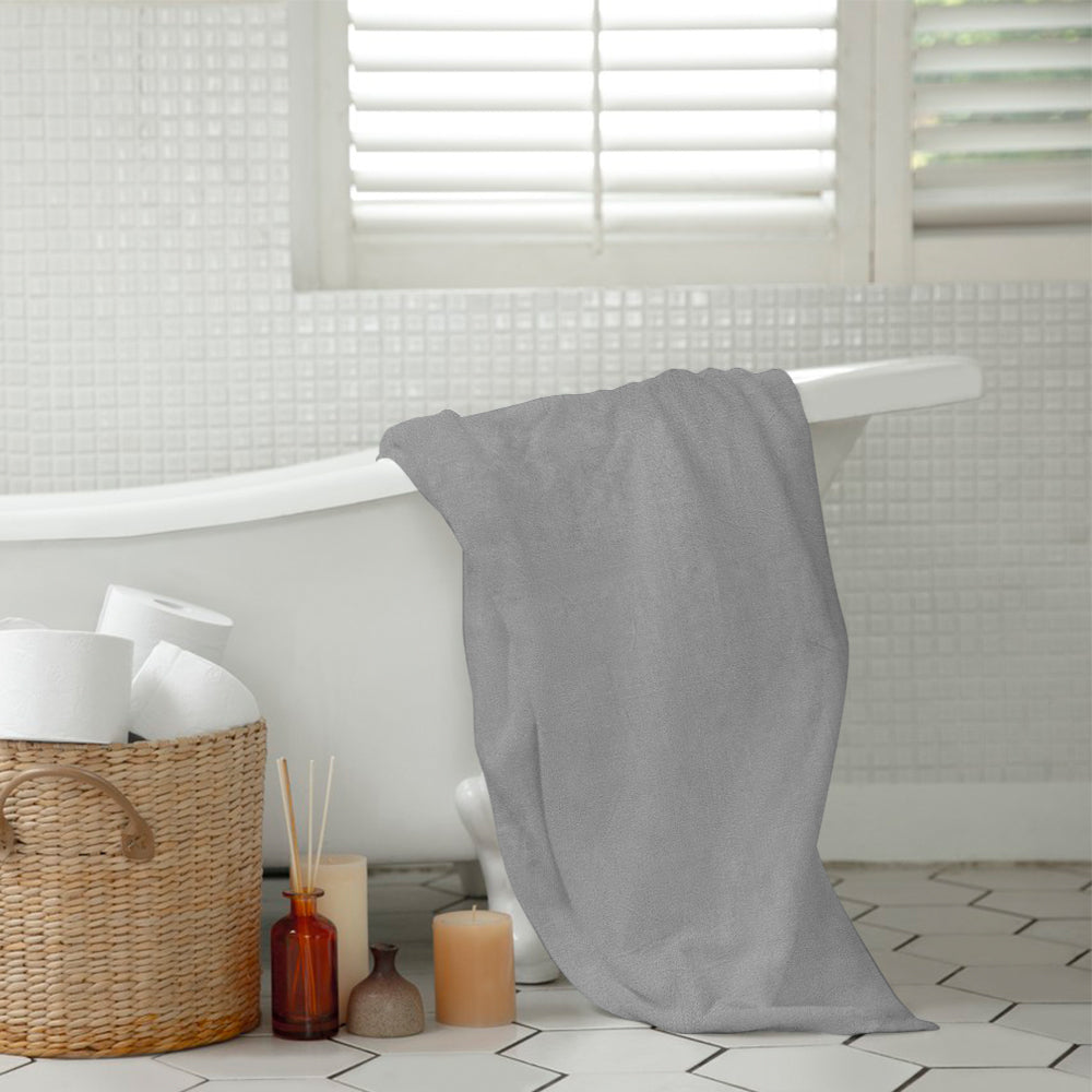 Microfibre Travel Towel Grey - 04