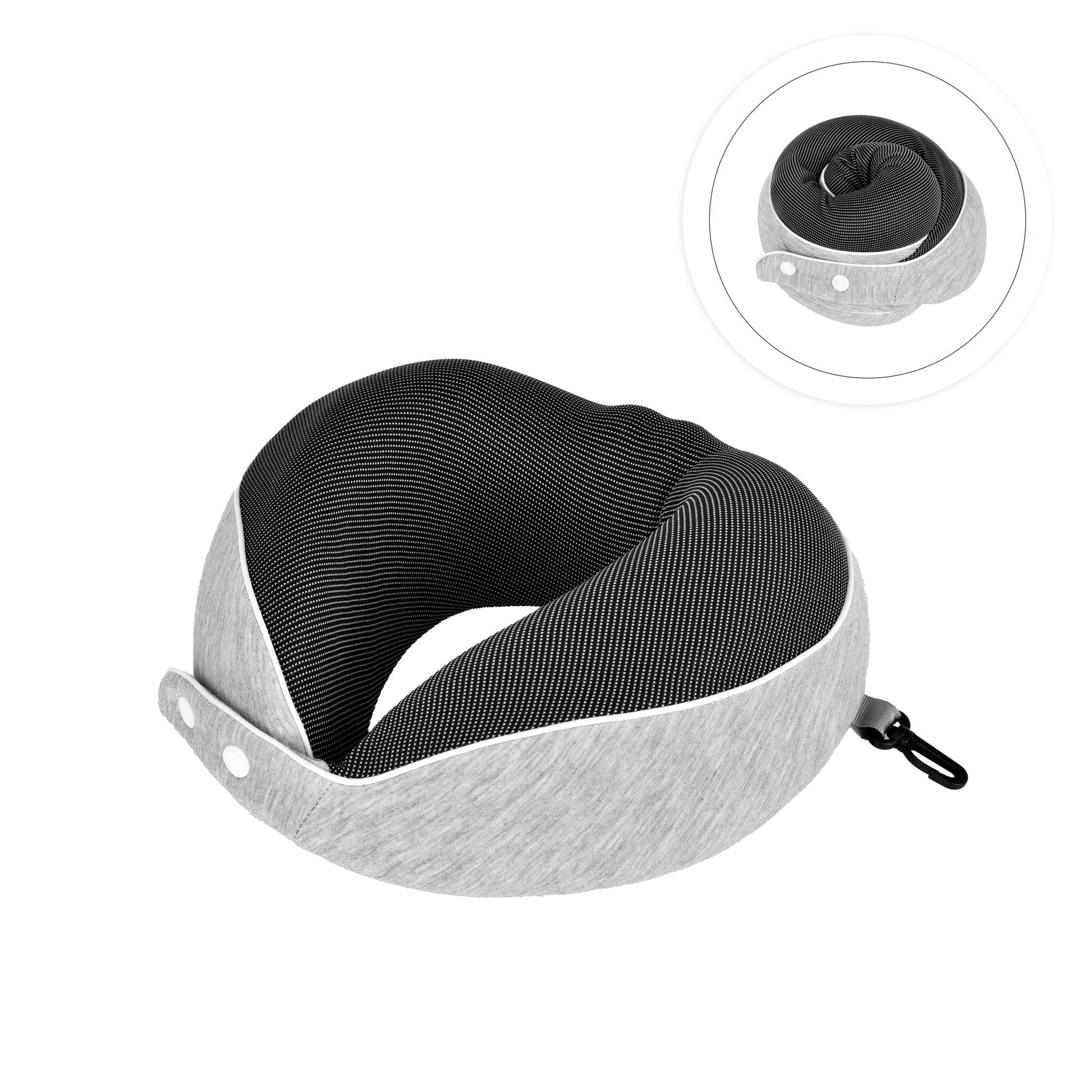 Compact Luxury Memory Foam Travel Pillow - 09