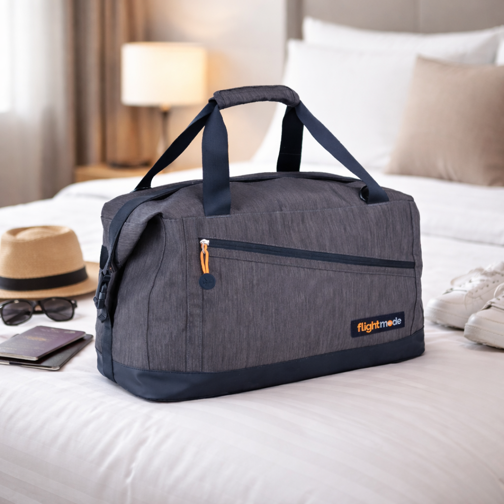 Flightmode Duffel Bag 27L - Black/Grey