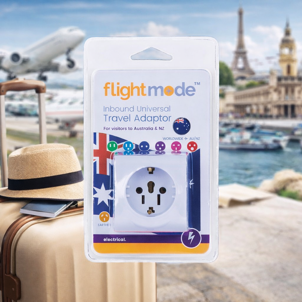 Flightmode Inbound Universal Travel Adaptor