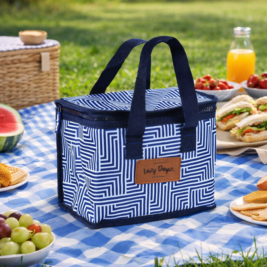 Food Safe Insulated Kids Lunch Box Cooler - Blue