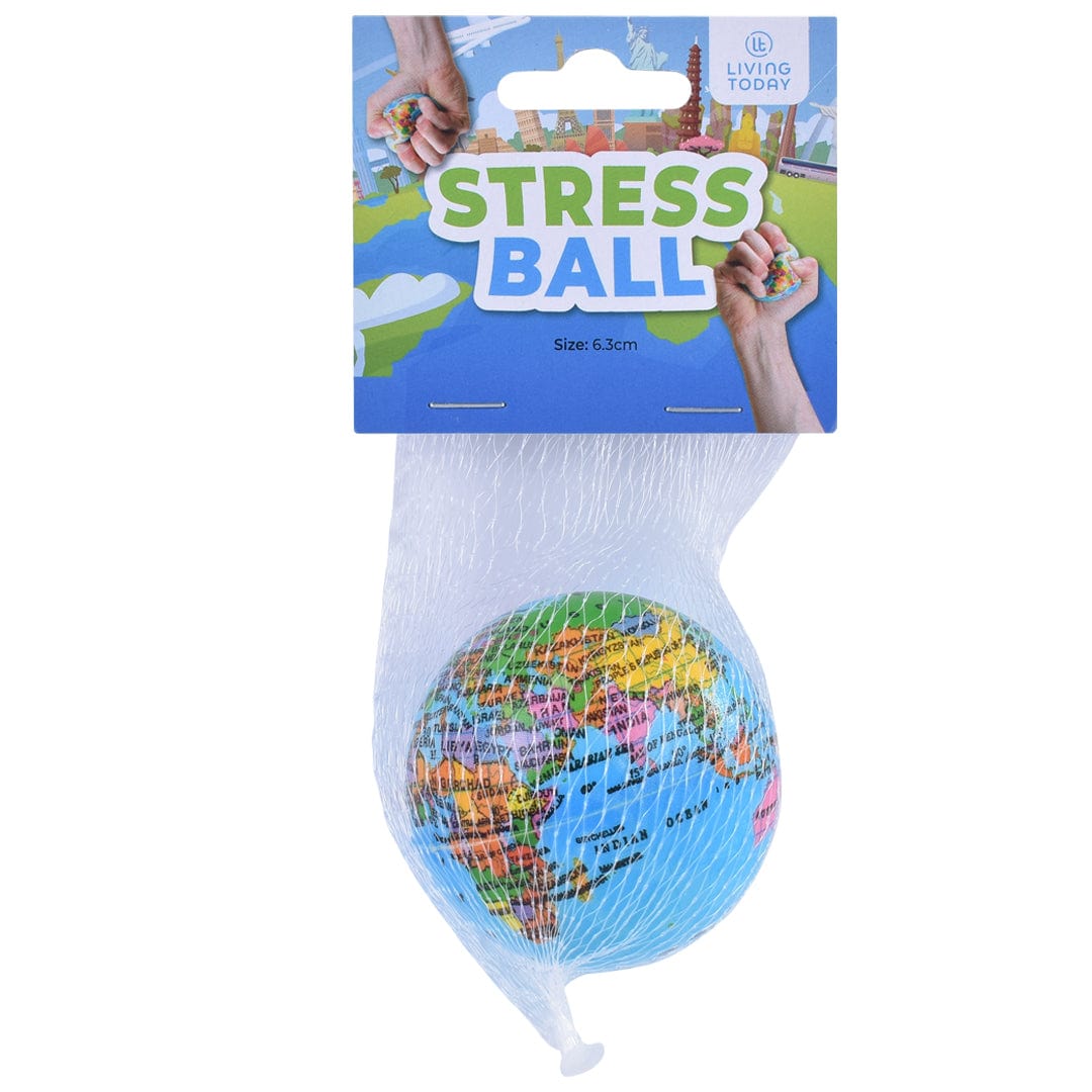 Livingtoday Globe Stress Ball - 01