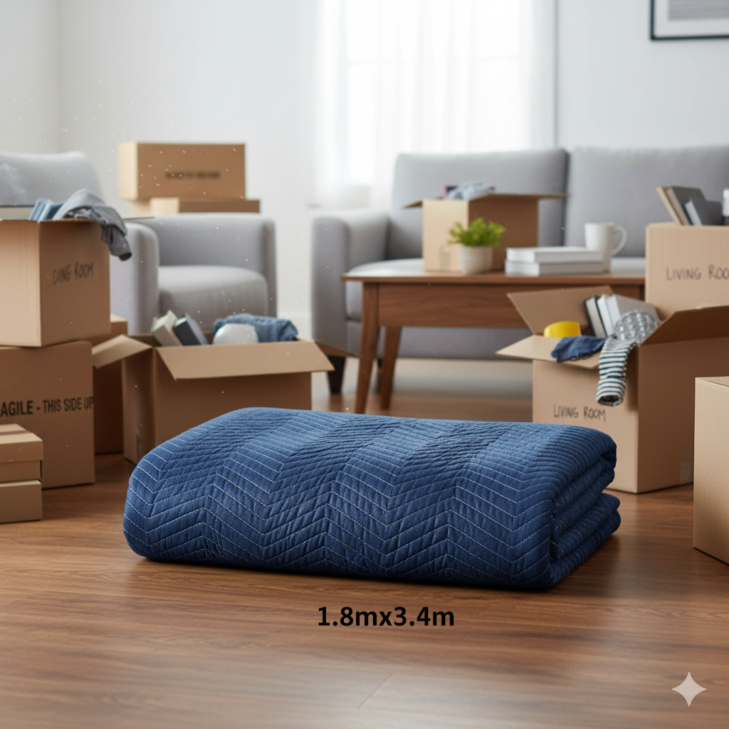 Moving Blanket Furniture - Navy