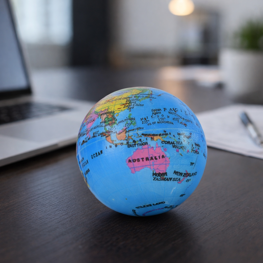 Globe Stress Ball