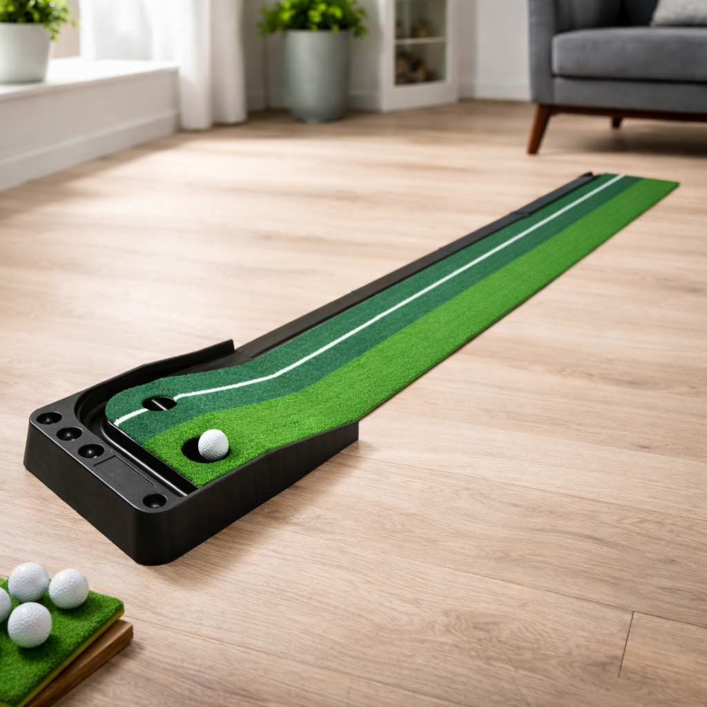 Golf Putting Portable Mat Only - 2.5M