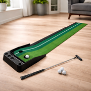 Golf Putting Portable Mat Set - 2.5M