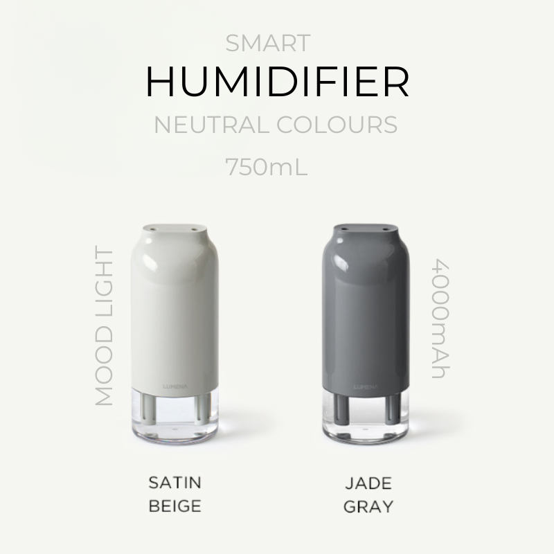 LUMENA Cordless Mood Light Humidifier H3 X