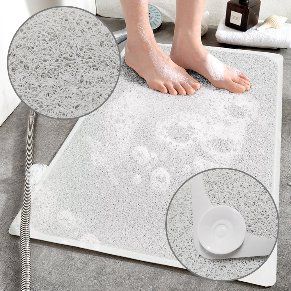 Non Slip Loofah Shower Bathtub Mat Bathroom Safe Mat Extra Large 75 X 44 Cm - 07