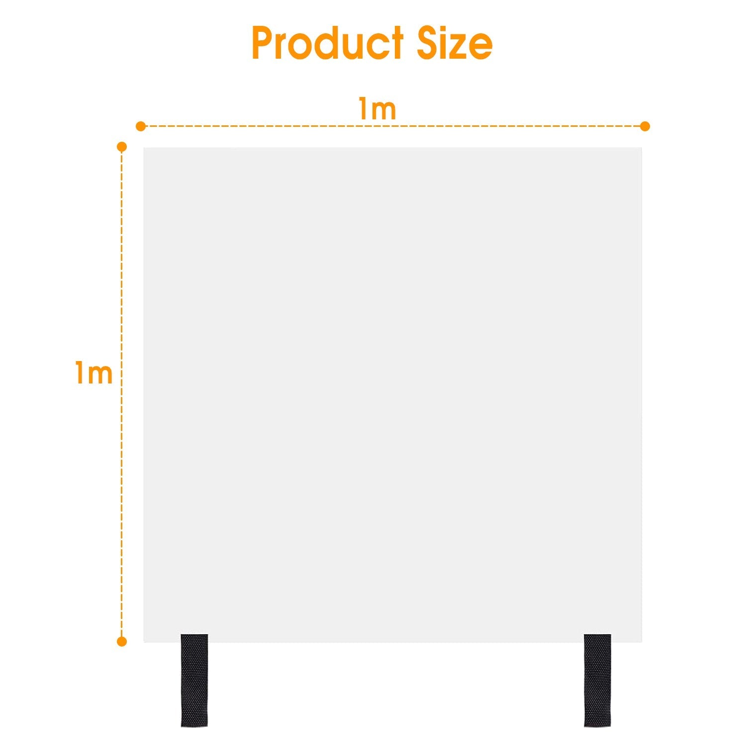 Fibreglass Fire Extinguishing Blanket For Home Car Boat Caravan Safety 1M X 1M - 09
