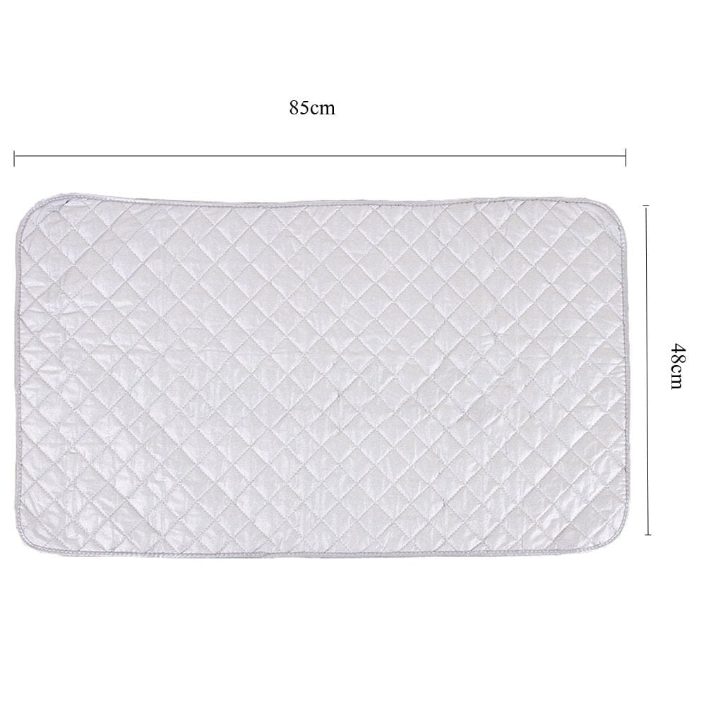 Iron Anywhere Portable Foldable Ironing Mat With Heat Protecting Pressing Pad - 08