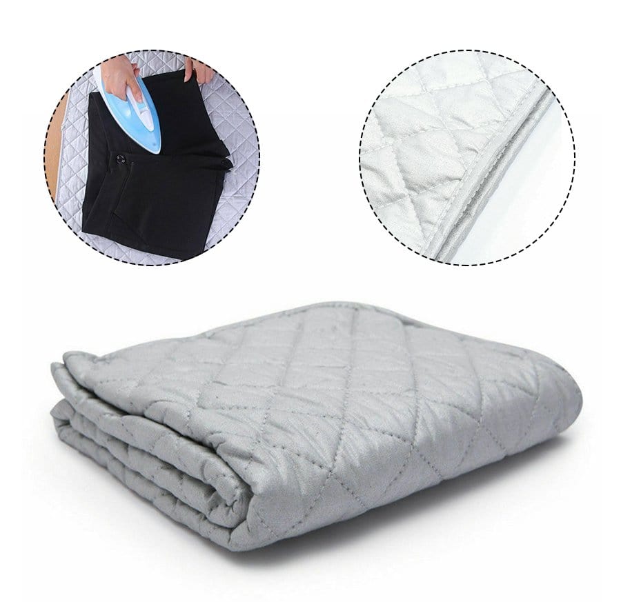 Iron Anywhere Portable Foldable Ironing Mat With Heat Protecting Pressing Pad - 03
